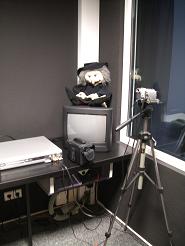 Technikraum/Beobachtungsraum